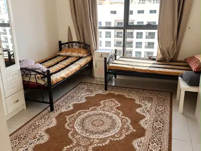Bed space in Al Muraqqabat