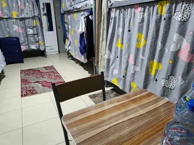 Bedspace available 1 minute away from Salah Al din metro