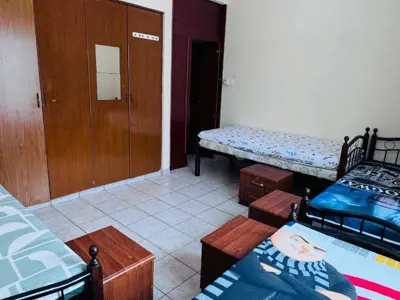 Executive Ladies Bedspace burjuman exit 3,behind burjuman mall 
