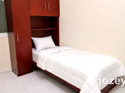 Premium Single Bed Mens Hostel in Mankhool