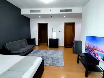 Luxurious Master Bedroom in Dubai Marina