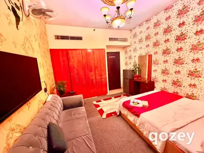 Private Room with Balcony in Al Nahda 1