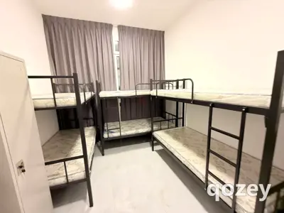Premium Bed Space in the Heart of Karama – Near ADCB Metro Station